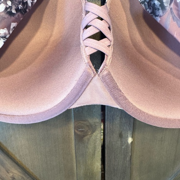 Torrid Floral Pink Bra - Picture 5 of 7
